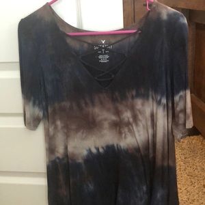 American Eagle soft and sexy tie dye shirt